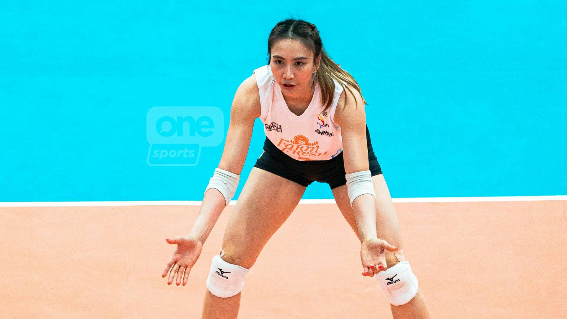 Rachel Anne Daquis makes PVL comeback in four-set Farm Fresh win over Galeries Tower